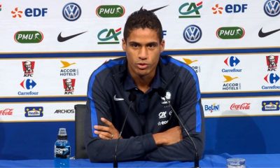 Varane heureux d'évoluer aux côtés de Mbappé