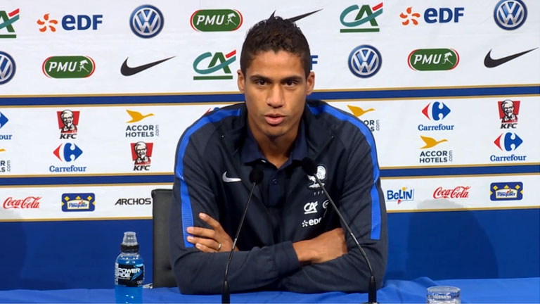 Varane heureux d'évoluer aux côtés de Mbappé