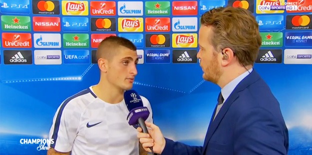 Verratti "on n'a rien gagné encore mais ça fait plaisir d'avoir neuf points"