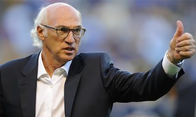 Bianchi "Cavani est un très grand attaquant"