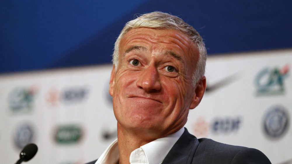 Deschamps Mbappé Une carrière n'est pas un long fleuve tranquille...son entraîneur doit gérer ça