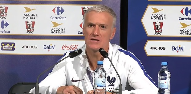 Deschamps "Kimpembe est en constante progression"