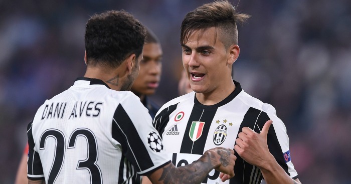 Dybala Dani Alves nous manque pour sa façon d'être et de jouer...Un latéral magistral