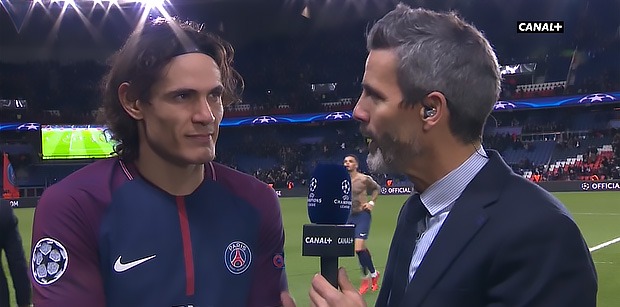 PSG/Troyes - Cavani "Le match était très difficile parce que Troyes a fait un match tactiquement parfait"