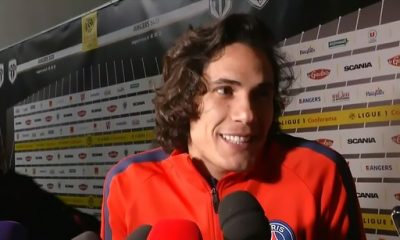 Cavani "les critiques envers moi…..J’essaie de ne pas les écouter"