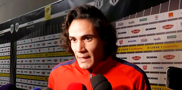 Cavani "Une légende? Non, je ne travaille pas pour ça, mais je travaille pour l’équipe"