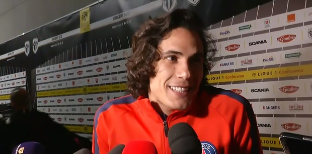 Cavani "les critiques envers moi…..J’essaie de ne pas les écouter"