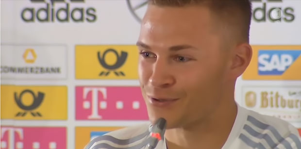 Kimmich "La MCN? Ils ne sont pas les plus assidus sur le repli défensif"