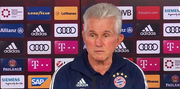 Heynckes "Remonter le 3-0 de Paris ce sera naturellement très difficile"