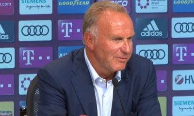 Bayern/PSG - Rummenigge "On doit battre le PSG 4-0" 