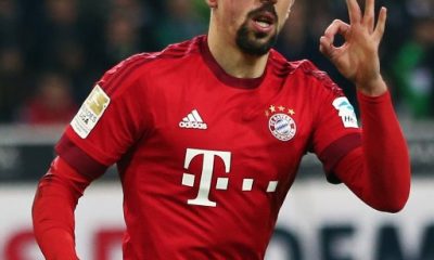 LDC - Franck Ribéry pourrait finalement être disponible pour Bayern MunichPSG