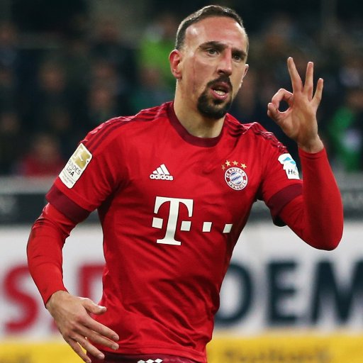 LDC - Franck Ribéry pourrait finalement être disponible pour Bayern MunichPSG