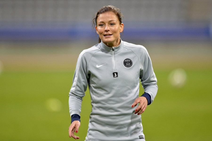 Lair Laure Boulleau ne sera pas dans le groupe face à Montpellier...il n'y a pas plus forte