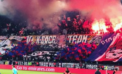 Ligue 1 - La LFP convoque le PSG à cause des fumigènes utilisés lors de la réception de Nice