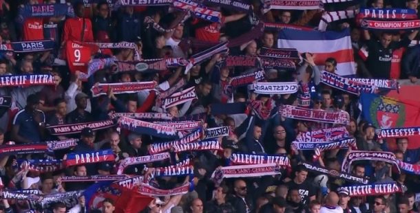 Ligue 1 - Le PSG risque 2 matchs avec fermeture de la tribune Auteuil