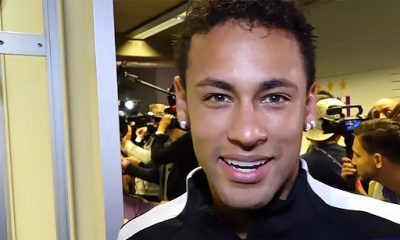 Neymar "Je voulais déjà jouer le jour où j’ai été présenté au Parc des Princes"