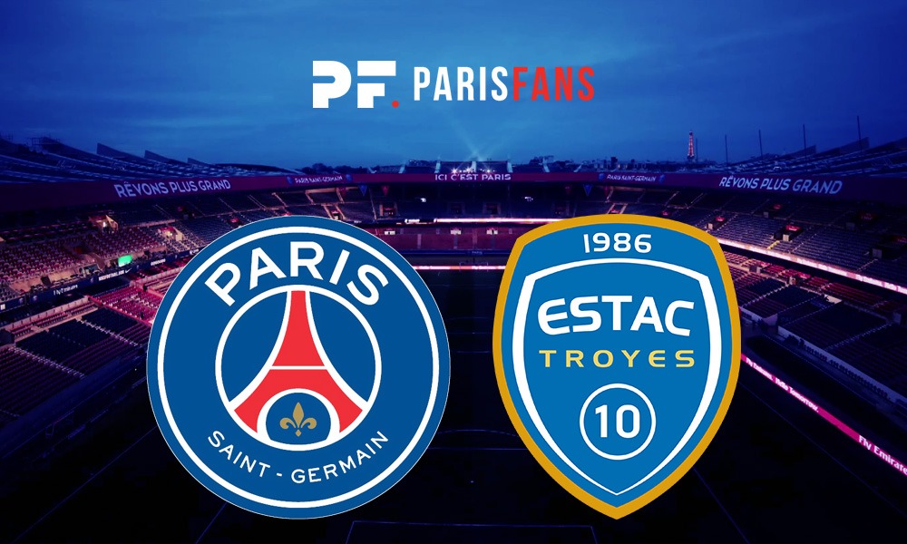 Paris Saint-Germain / Troyes - 13e journée Ligue 1 Uber Eats