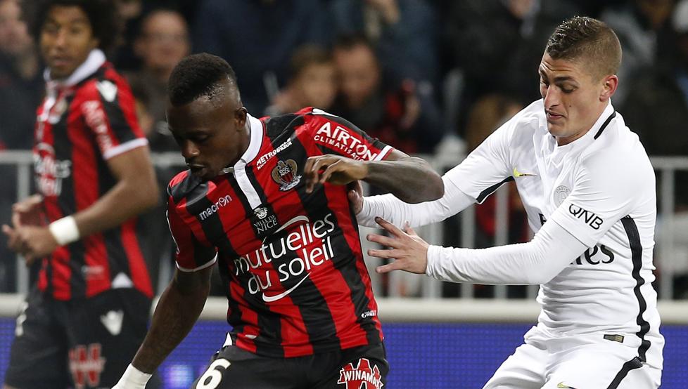 Seri Verratti c'est un modèle. Je regarde les matchs de Paris, j'essaie de m'en inspirer