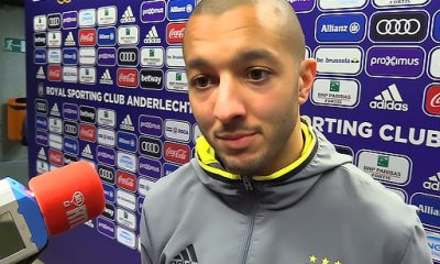 PSG/Anderlecht - Hanni "on a marqué zéro but et on en a encaissé beaucoup trop"