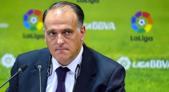 Javier Tebas pourrait être exclu de la Liga pour une histoire d’emprunt interdit
