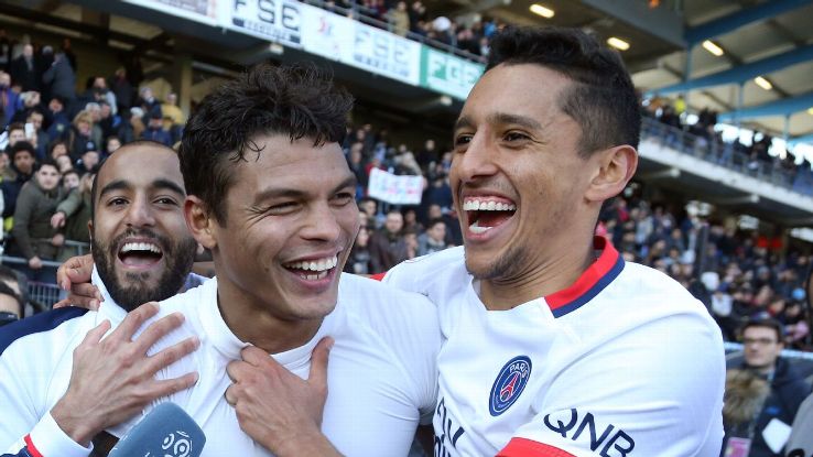 Marquinhos "Thiago Silva est un ami et un gars génial"