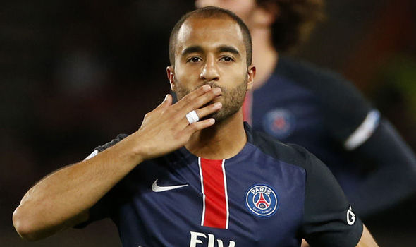 Lucas Moura dément les contacts annoncés avec des clubs brésiliens