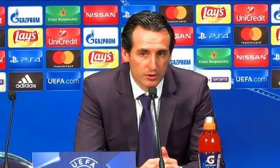 PSG/Anderlecht - Emery "L'objectif est de finir premier du groupe"