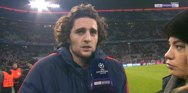 Bayern/PSG - Rabiot "on'a pas assez joué en équipe...Il y a du travail à faire"