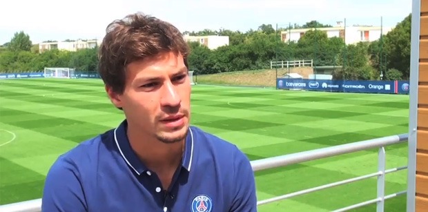 Stambouli "Mon status au PSG? Pour un échec, ce n’est pas mal"