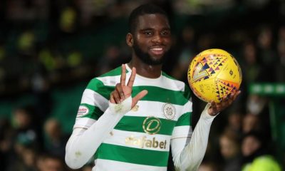 Brendan Rodgers fait l'éloge d'Odsonne Edouard et indique qu'un transfert définitif est envisageable