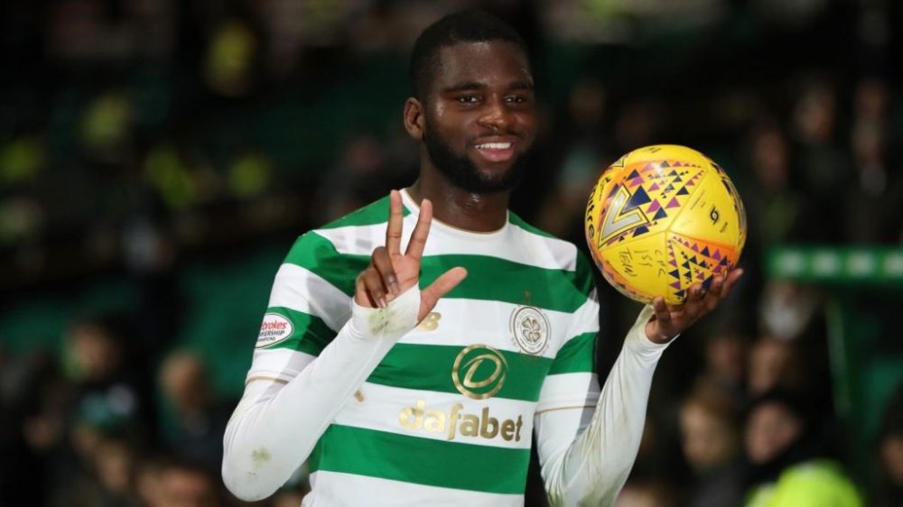 Brendan Rodgers fait l'éloge d'Odsonne Edouard et indique qu'un transfert définitif est envisageable