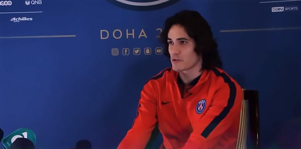 Real/PSG - Cavani "Ce sera un match très important"