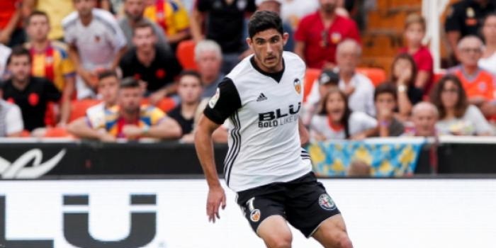 Gonçalo Guedes est déjà de retour à l'entraînement !