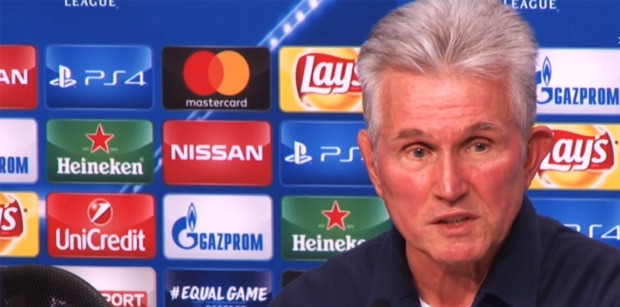 Bayern/PSG - Heynckes "La clé du succès a été l'état d'esprit de l'ensemble de l'équipe"