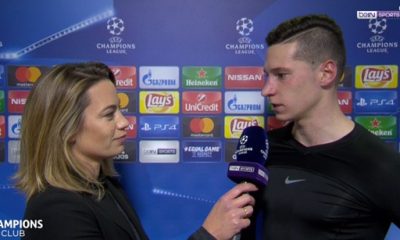 PSG/Bayern - Draxler "Il faut jouer 90 minutes pour gagner ici, nous n'avons joué que 45 minutes"