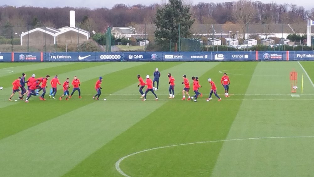 Kurzawa à part, Thiago Motta de retour dans le groupe et Di Maria absent de l'entraînement du PSG