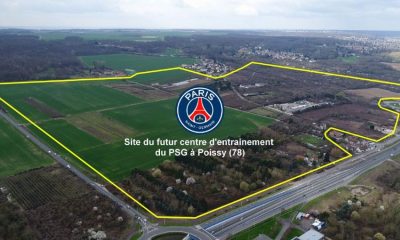 Le PSG annonce qu'il déposera le permis de construire de nouveau centre d'entraînement le 18 janvier