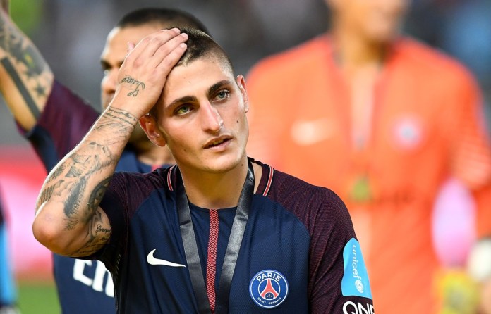 Marco Verratti Il faut retenir la prestation et la qualification