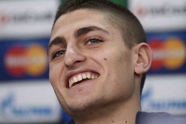 Marco Verratti s'amuse de ses tensions avec les arbitres