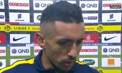 PSG/LOSC - Marquinhos "On restait sur deux défaites de suite et on ne voulait pas que ça continue"