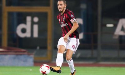 Mercato - Le PSG évoqué dans le possible départ de Bonucci, que l'AC Milan dément