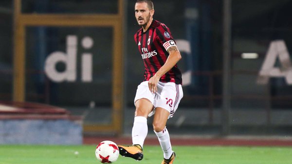 Mercato - Le PSG évoqué dans le possible départ de Bonucci, que l'AC Milan dément