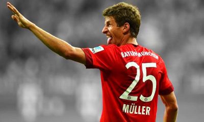 Müller Au match aller, j'ai eu la sensation que l'arbitre protégeait les joueurs du PSG