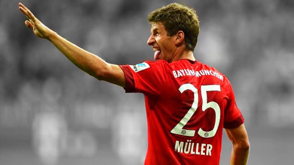 Müller Au match aller, j'ai eu la sensation que l'arbitre protégeait les joueurs du PSG