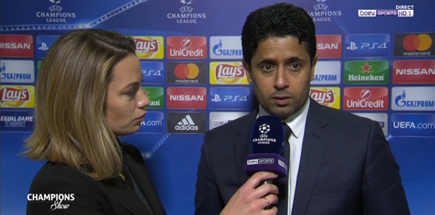 Bayern/PSG - Nasser Al-Khelaïfi "Si on se réveille maintenant, ce n'est pas trop tard"