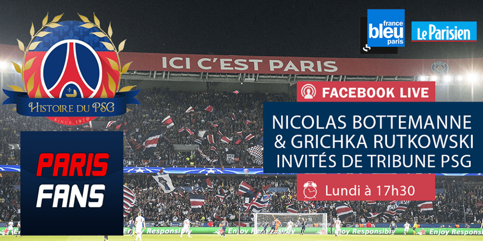 Parisfans était hier parmi les invités au micro de France Bleu dans Tribune PSG