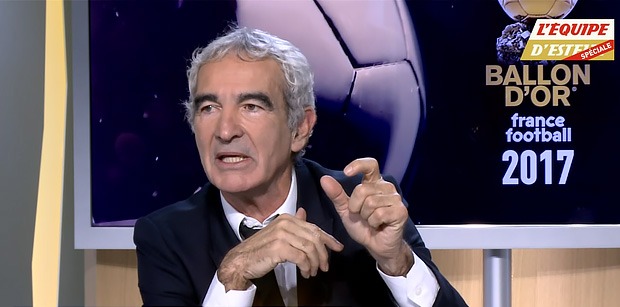 Cavani en dehors du top 10 du Ballon d'or 2017, Domenech ne comprends pas