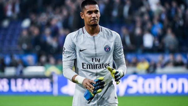 StrasbourgPSG - Alphonse Areola Les équipes adverses sont là, elles nous attendent