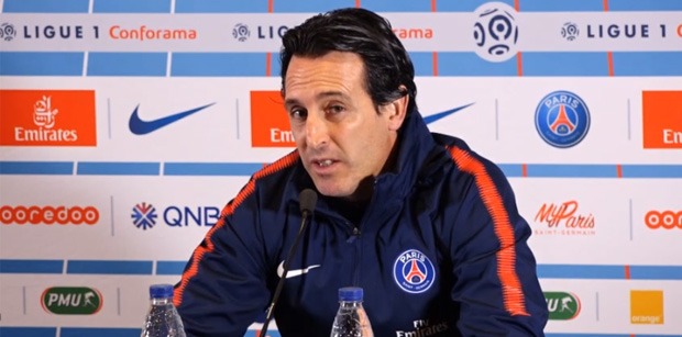 Strasbourg/PSG - Emery "Je ne suis pas content du résultat car je n'aime pas perdre"