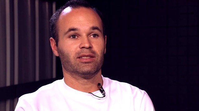 Iniesta répond sur la rumeur envoyant Neymar au Real Madrid!